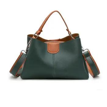 

2020 Fashion Ladies Soft PU Leather Handbag Satchel Shoulder Tote Crossbody Bag Women