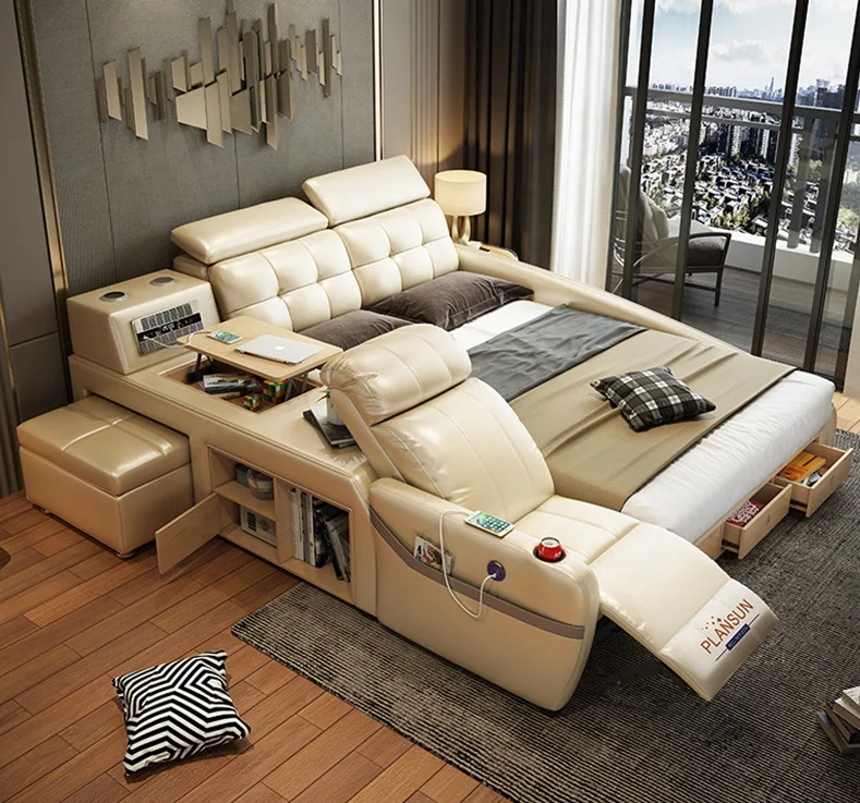 2020 Modern yatak odası mobilyası muebles de dormitorio masaj yatak