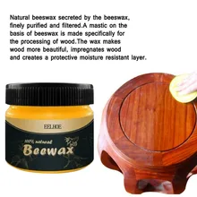 

Wood Seasoning Beewax, Multipurpose Natural Beeswax Wood Furniture Cleaner Polish For Furniture Beeswax Wood Furniture Cleaner