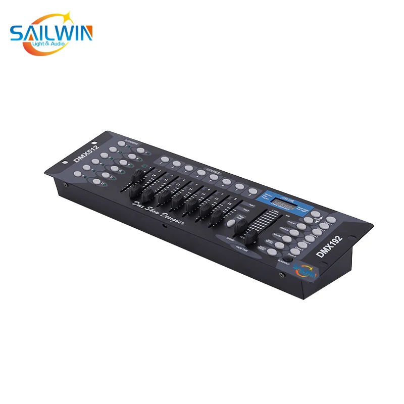 Sailwin TT Mobile DMX контроллер Сенсорное крыло консоль 20 Программа 4 выход dmx до 64 линий