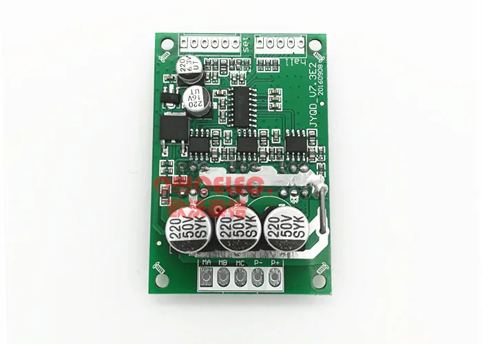 

JYQD_V7.3E2 DC12V-36V 500W High Power Brushless Motor PWM Controller Driver Board