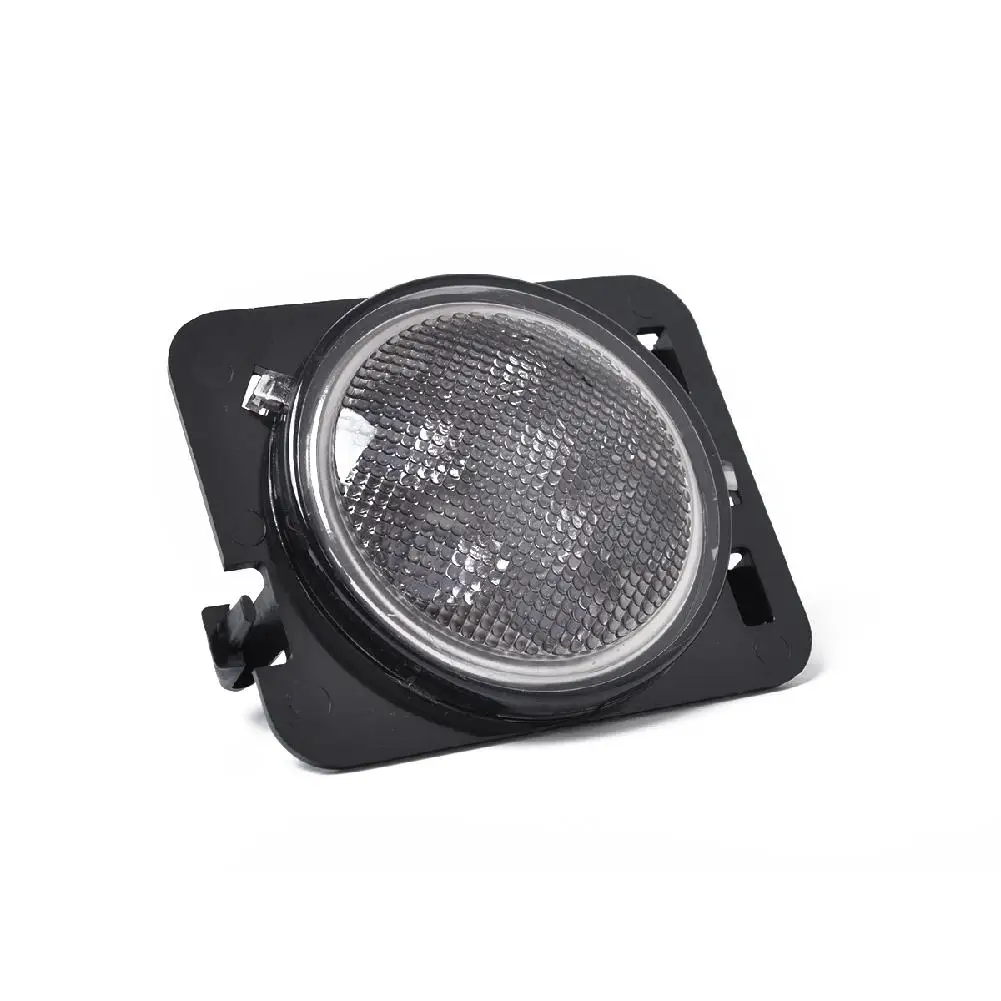 HiMISS Янтарный светодиодный указатель поворота дымовые линзы+ брызговик Sidelight инструмент для Jeep Wrangler JK