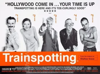 

TRAINSPOTTING MOVIE SILK POSTER Wall painting 24x36inch
