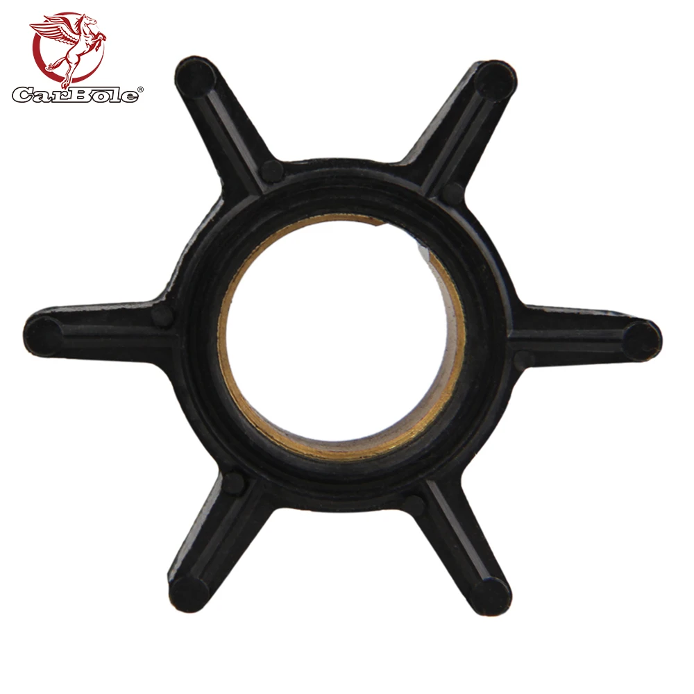 

CARBOLE 100% New Water Pump Impeller For Mercury Mariner 4-4.5-7.5-9.8HP Outboard Motor Black 6 Blades Boat Parts & Accessories