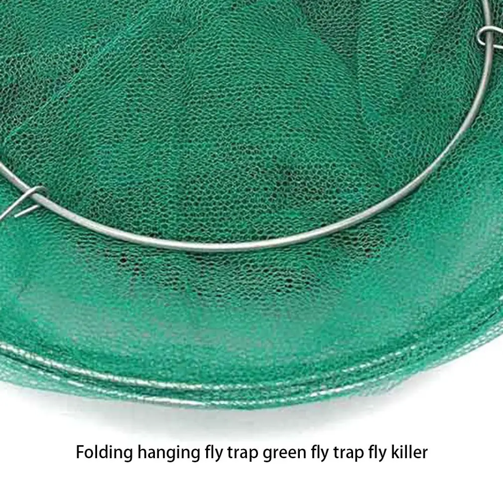 Подвесная клетка для борьбы с вредителями, складная Летающая ловушка для мух