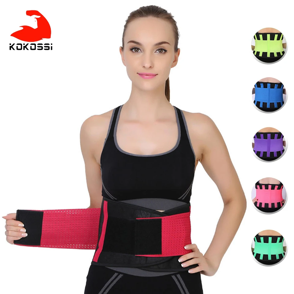 KoKossi Weightlifting Wrist Straps Fitness Bodybuilding Training