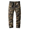 Camouflage Pants Men Pure Cotton Outdoor Military Multi-Pockets Pants Camo Tactical Trousers Army Pants Male Spring Autumn 2022 ► Photo 2/6