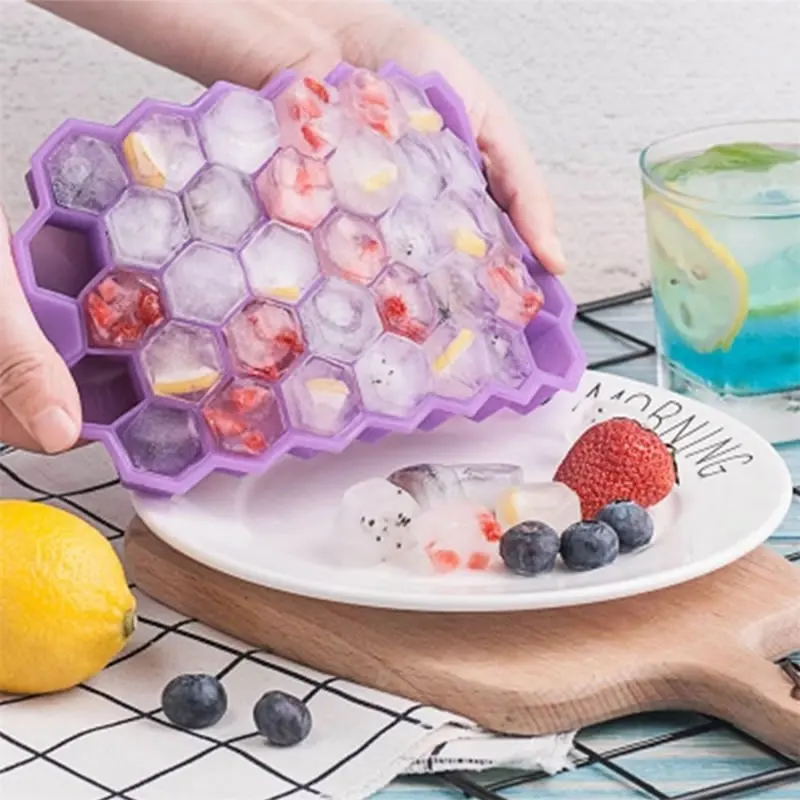 Upspirit силиконовый 37 полости льда кубик лоток эскимо изготовление пресс-форм DIY Поп украшения формы помадка торт желе производитель инструменты для мороженого