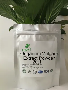 

150-1000g Free Shipping Best Sale Origanum Vulgare Extract Powder 20:1 In Bulk