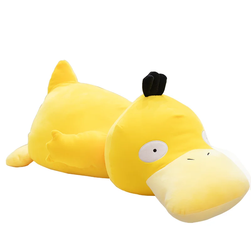 Большой размер милая плюшевая кукла Psyduck Плюшевые игрушки из мультфильмов желтая