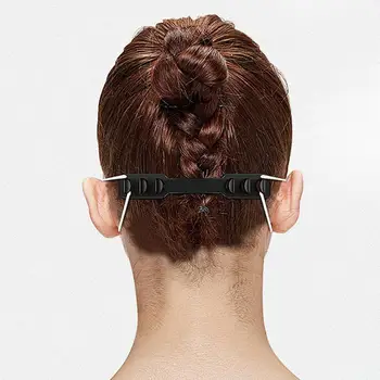 

5pcs Anti-lear Ear Hook Non Slip Fixing Buckle Adjustable Band Artifact Accessories Protective Levels Extension Mask Ear F4Q9