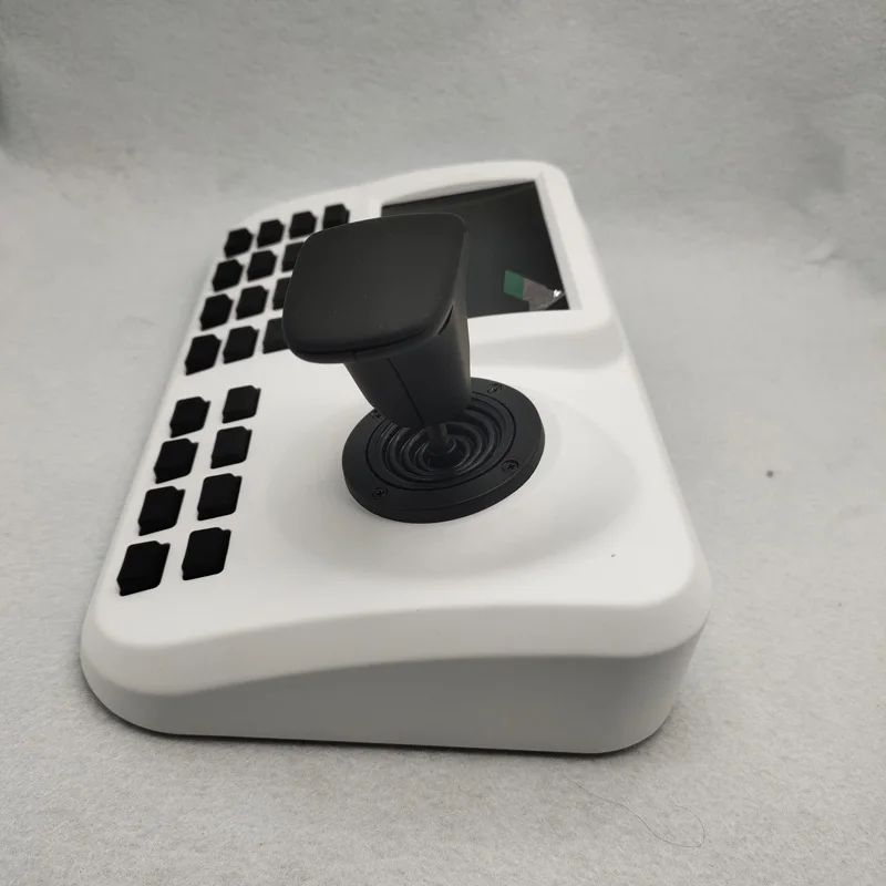 5inch LCD ONVIF IP PTZ 3D Joystick CCTV Keyboard Controllers for Speed Camera