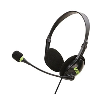 

SY440MV 3.5mm / USB Gaming Headset Adjustable Head-mounted for Laptop Computer PC Earphone With Mic Wired Stereo Headphones