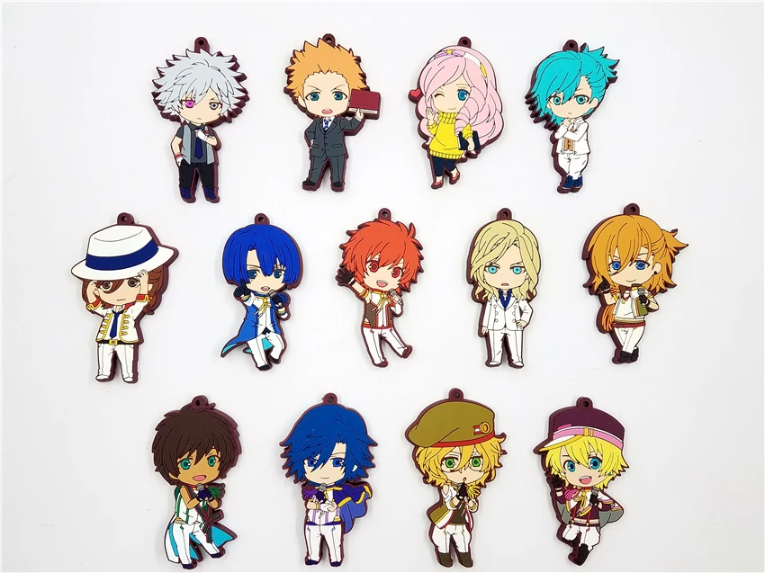 Uta no Prince Sama аниме Kurusu Syo Masato Ittoki Otoya Aijima Cecil Tokiya костюм Нацуки Униформа резиновый