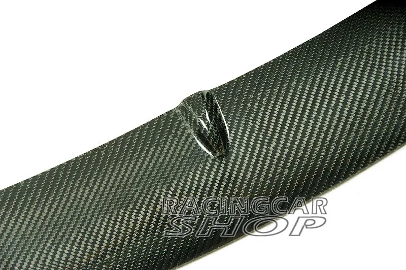 Real Carbon Fiber Front Lip Spoiler For Bmw F32 Normal Bumper 2014UP 428i 435i