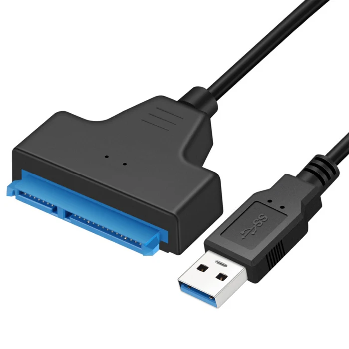 Кабель адаптера жесткого диска SATA 2,5 дюйма Жесткий диск Кабель USB3.0 конвертер SATAIII AS99