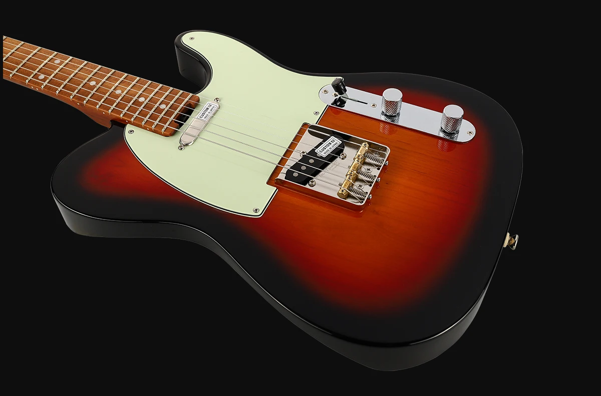 Shijie TLV Stainless Steel Frets Electric Guitar LEEN MUSIC MALAYSIA