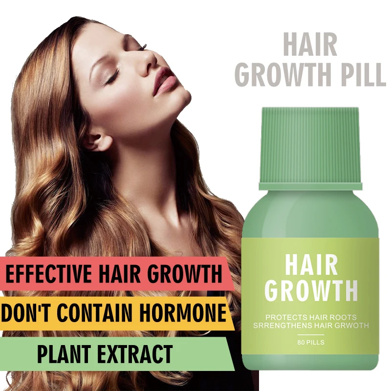 Natural Repair Fast Hair Growth Fluid Hair Loss Treatment Healthy