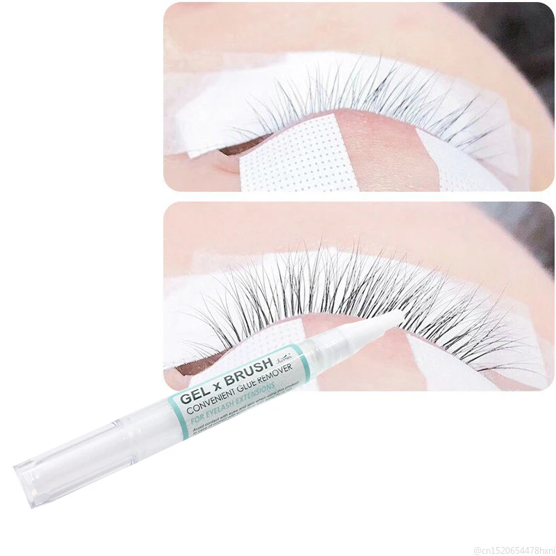 

NEW ! Professional 5g False Eyelash Glue Remover Pen for False Eyelash Extensions Tool Cream Fragrancy Smell Glue Remover TSLM2