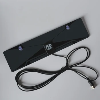 

Practical Signal Booster Home TV Clear Vision Window Wall Mounted Satellite Receiver Indoor Door HD Digital Antenna