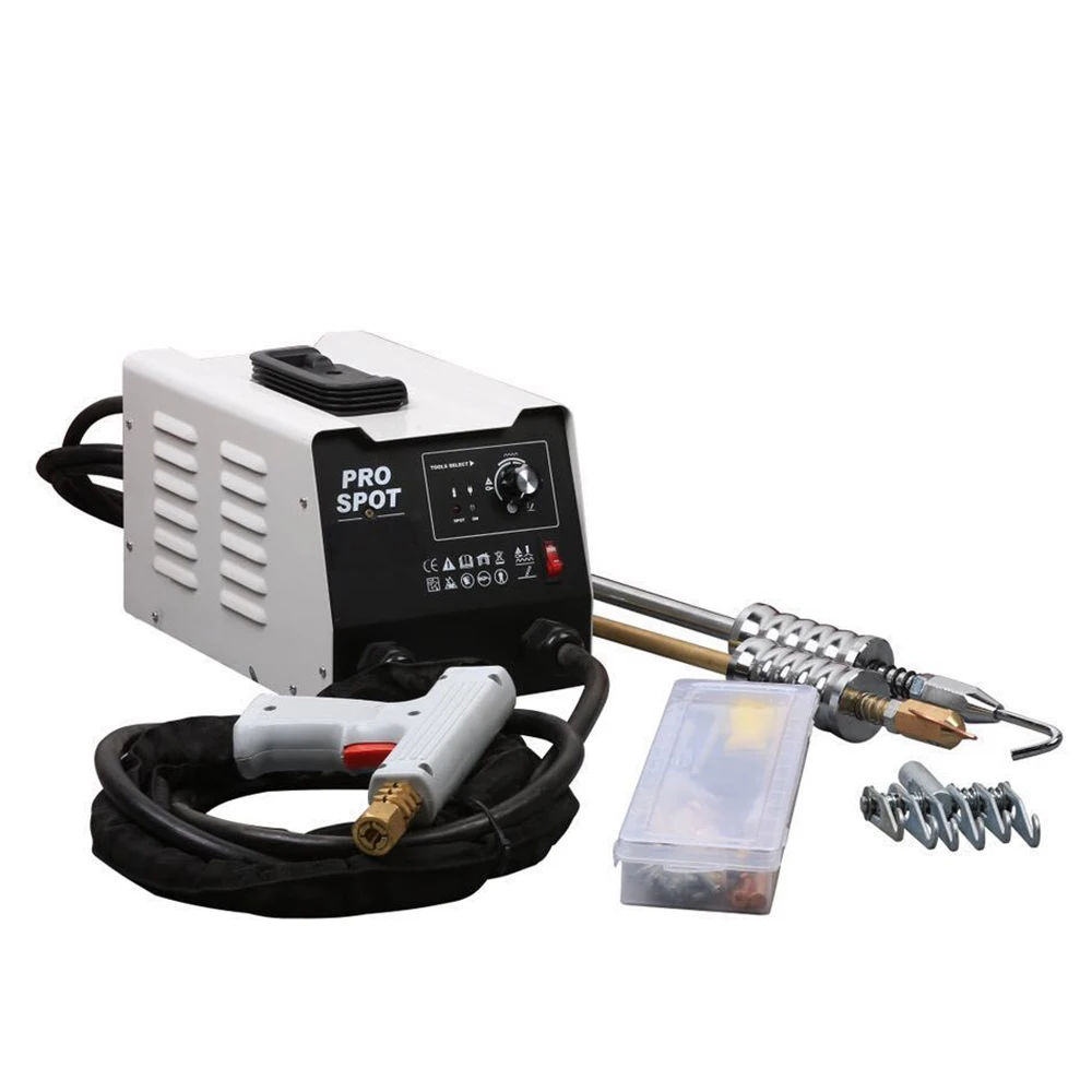 Vehicle Panel Spot Puller Dent Welder Welding Guns Bonnet Roof | Инструменты