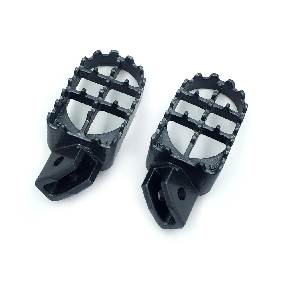 Aftermarket мотоцикл части СЕРЫЙ Мотокросс MX Байк Гонки подножки для suz1993-2001 RM80 серый