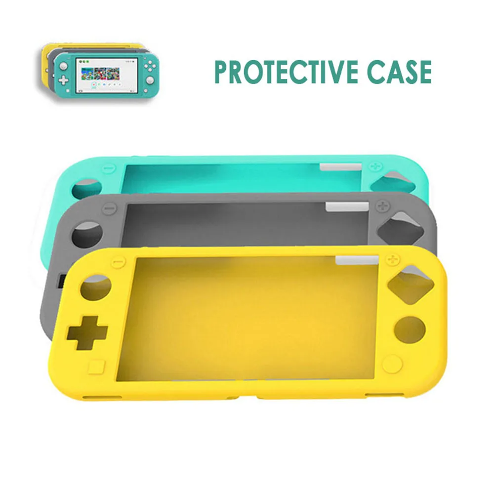 Мягкий силиконовый чехол для nintendo Switch Lite чехол Защитный силиконовый чехол Чехлы TPU для nintendo Switch Lite