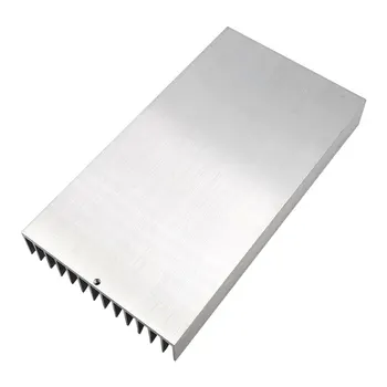 

220x120x27mm Big Heatsink Aluminum Alloy Cooling Board Radiator Plate for High Power LED Lights Lamp Heat Dissipation Cooling