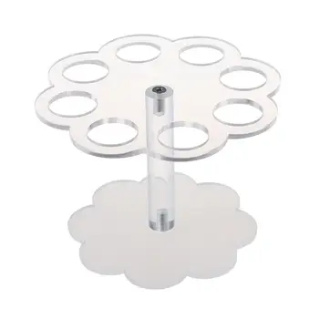 

Detachable 8 Holes Acrylic Ice Cream Cone Holder Stand