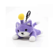 

500/200/100 Cute Kawaii Plush Keychain Anime Key Chain Keyring Kids Toys For Girls Boys Children Small Gift For Dropshipping