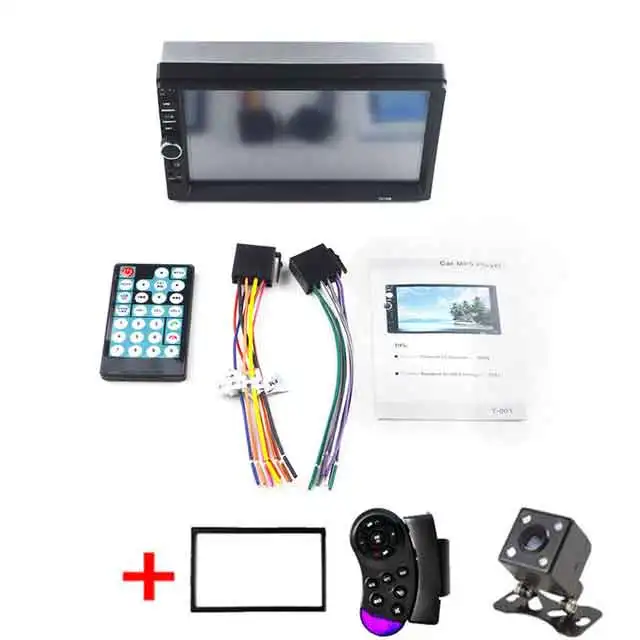 frame control camera Автомобильный Семья " 2din автомобильный радиоприемник HD сенсорный экран Зеркало Ссылка Autoaudio мультимедиа MP5 плеер Авто Bluetooth заднего вида Камера рекордер - Цвет: frame control camera