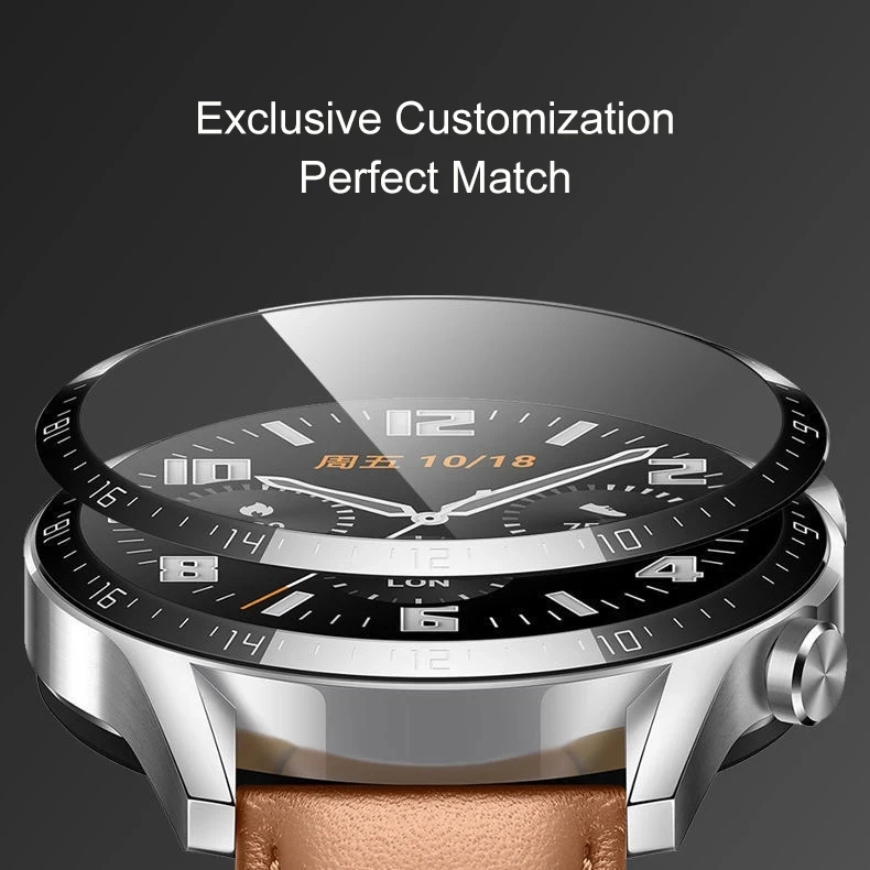 Для Huawei Watch GT 2 Honor Magic 46 мм GT2e Smartwatch защита для экрана GT2 Pro Чехол из мягкого волокна