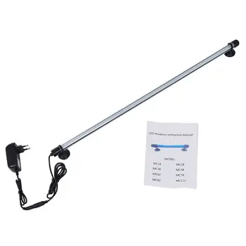 

Lamp tube waterproof aquarium fish 69 LED lighting blue 4W 100-240V