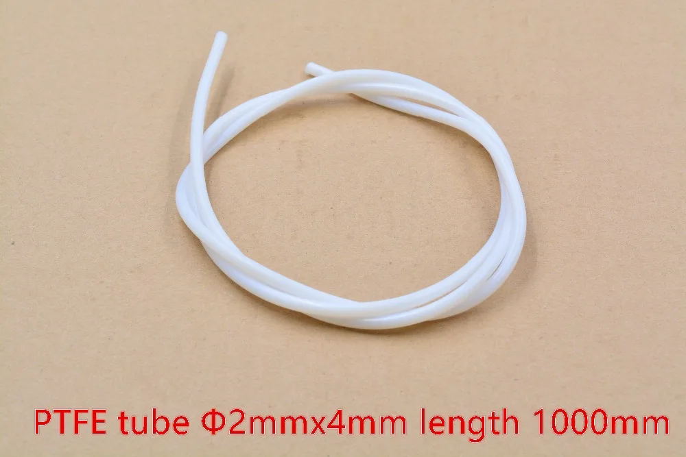 1m 3D Printer Remote Nozzle Teflon PTFE Tube Feeding Pipe for 1.75mm Filament DV