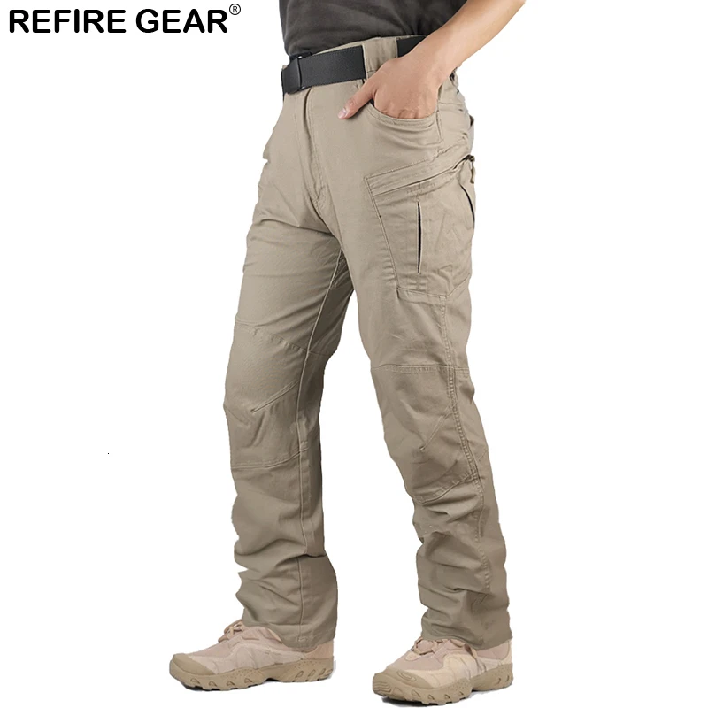 Refire gear IX8 уличные брюки мужские хлопковые дышащие эластичные Стрейчевые брюки спортивные альпинистские походные лыжные треккинговые длинные брюки мужские