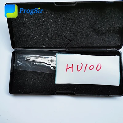 Подлинный LISHI Палочки инструмент HU100 HU101 HU100R - Цвет: HU100