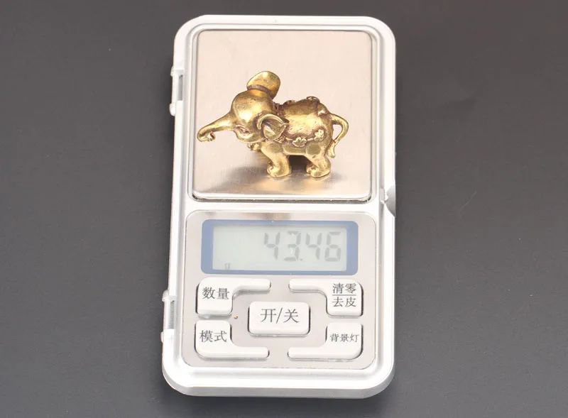 brass elephant figurine (7)