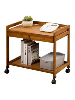 

Removable sofa side cabinet corner small coffee table storage rack living room phone rack tea cabinet bed small table