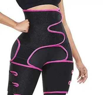 

Plus Size Butt Lifter Slimming Waist Trainer Leg Gorset Underbust Corset Slimming Trimmer Gym Sports Korset Super Tight Neoprene