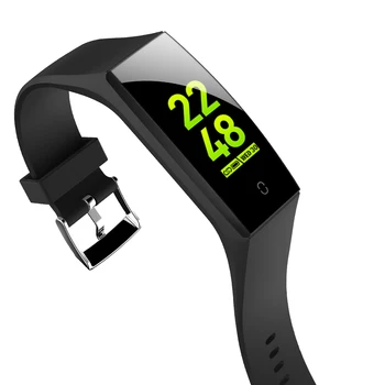 

V18 smartwatch Bluetooth heart rate blood pressure waterproof sports wristband pedometer for Android and IOS