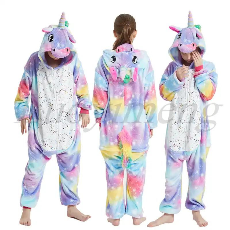 pyjama combinaison fille 8 ans