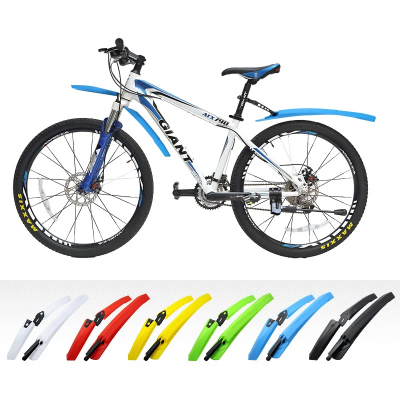 

Bicycle Fender Quick Release Mountain Bike Rain Block Board Universal 26-Inch Lengthen Cement Tile Fender Accessories Equipment