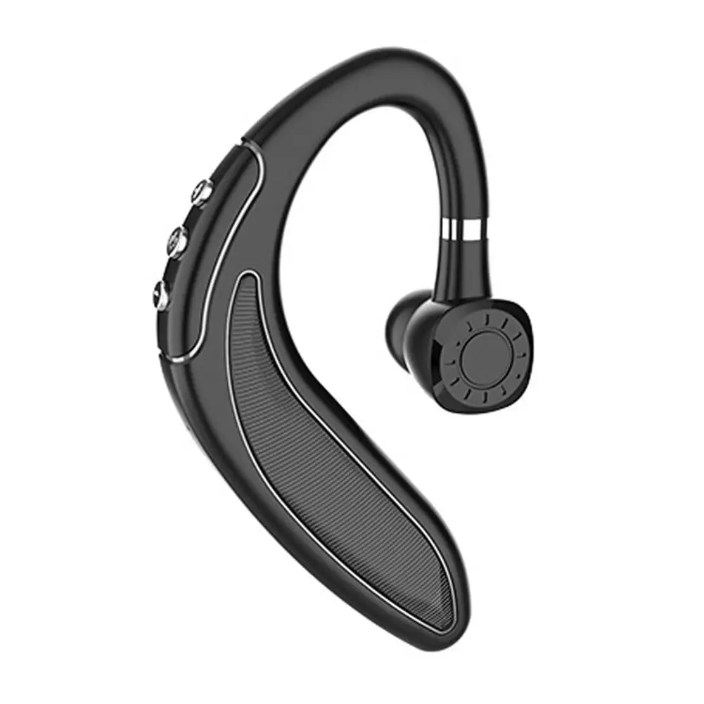 

Bluetooth Earphones V5 Wireless Hands-Free Unilateral Hanging Ear Headset with Microphone Wireless Headphones
