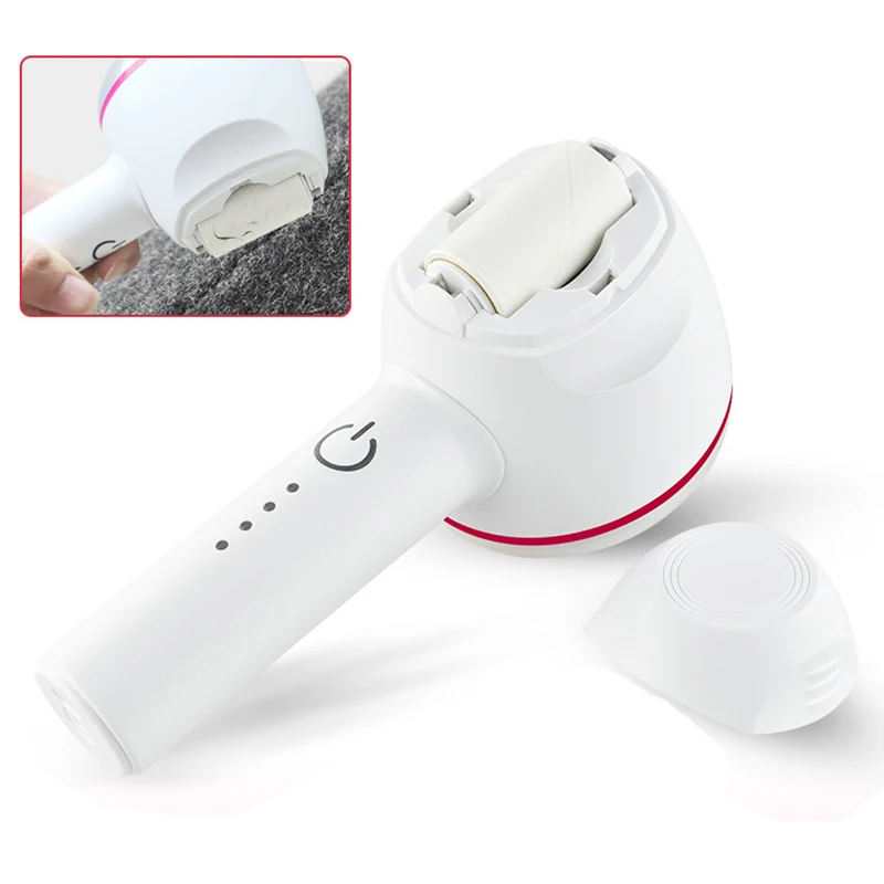 New Hot Sweater Fabric Shaver Lint Remover- Upgraded Fabric Defuzzer Rechargeable Electric Lint Fuzz Pills Remover with Quandru