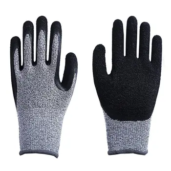 

High-strength Grade Level 5 Protection Safety Anti Cut Gloves Kitchen Cut Resistant Gloves For Fish Meat Cutting Safety Gloves