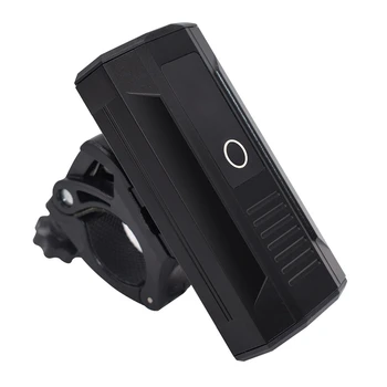 

L2 Bike Headlight USB Rechargeable 5200MAH Bicycle Front Light Lamp IPX65 Waterproof Bike Headlight Cycling LED Display Flashlig