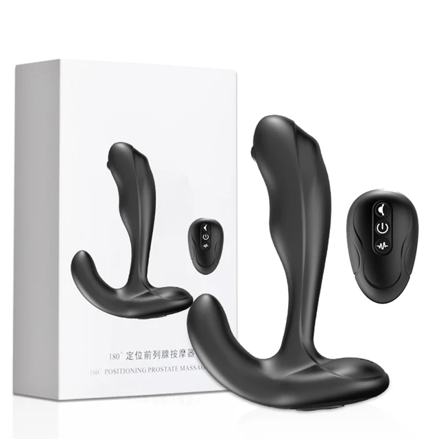 Wireless Remote Control 7 Speeds Anal Dildo Vibrator