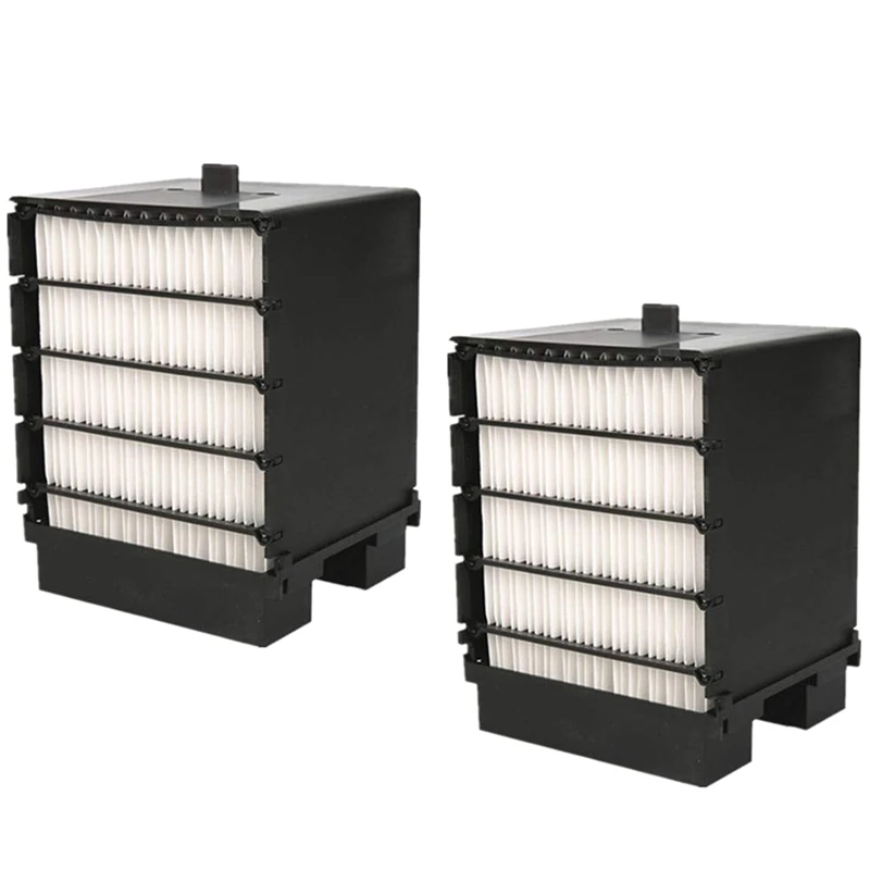 

Air Mini Cooler Filter, Air Conditioner Filter, Personal Space Cooler Replacement Filter, Portable USB Cooler Filter 2Pcs