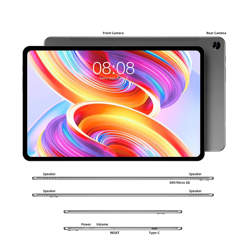 Teclast T50 Pro 11in 2K Tablet 8GB RAM 256GB ROM