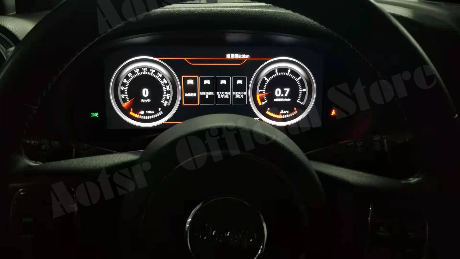 US $931.29 For Jeep Wrangler 3 JK 2010 Car LCD Cluster Instrument Multimedia Dashboard Modification Android GPS Navigation Player